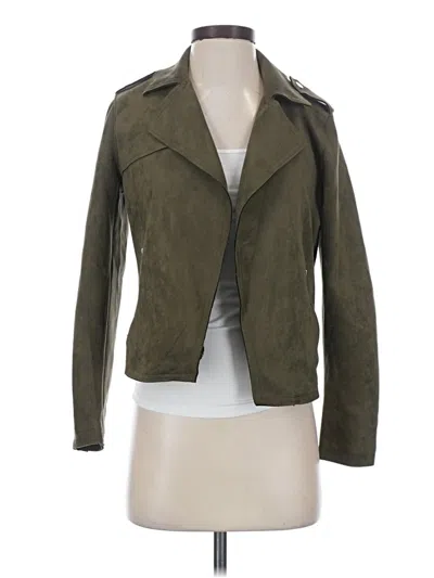 Pre-owned T Tahari Jacket In Green