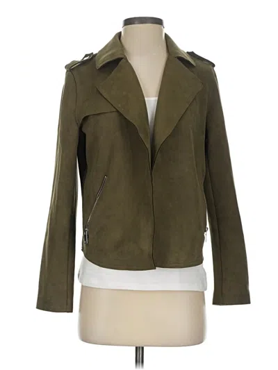Pre-owned T Tahari Jacket In Green