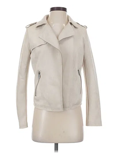 Pre-owned T Tahari Jacket In Ivory