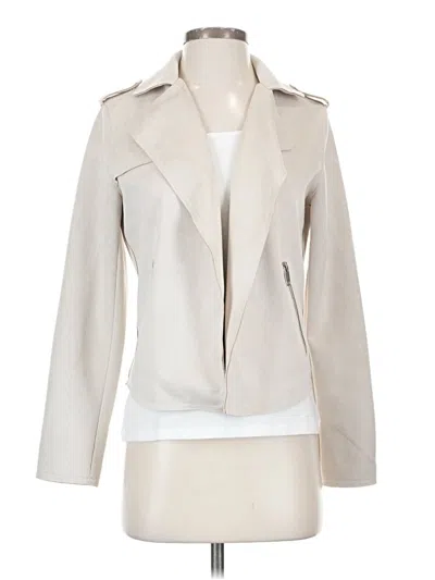 Pre-owned T Tahari Jacket In Ivory