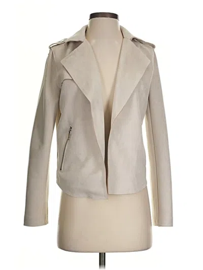 Pre-owned T Tahari Jacket In Ivory