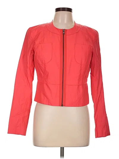 Pre-owned T Tahari Jacket In Red