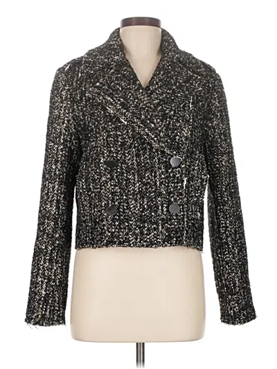 Pre-owned T Tahari Jacket In Silver