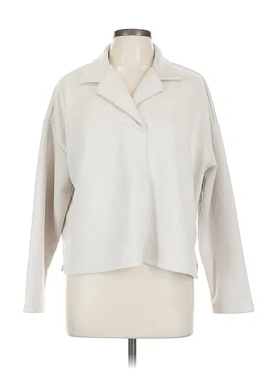 Pre-owned T Tahari Jacket In White