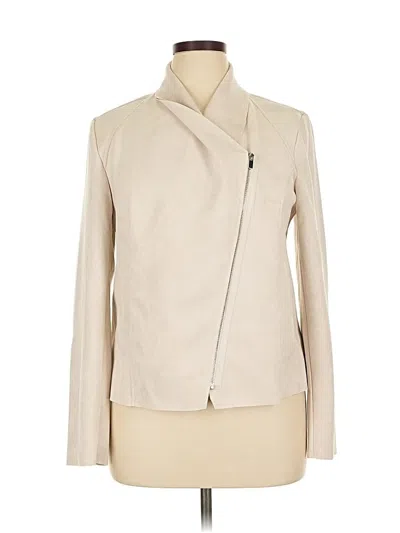 Pre-owned T Tahari Jacket In White