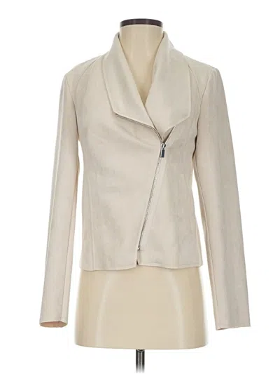 Pre-owned T Tahari Jacket In White