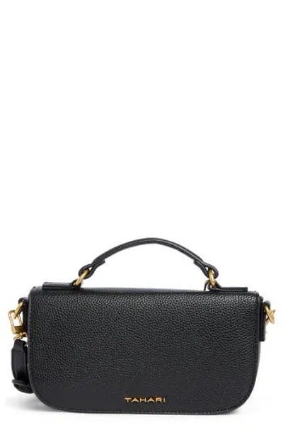 T Tahari Jetset Top Handle Bag With Pouch In Black