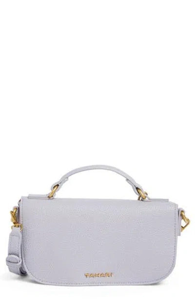 T Tahari Jetset Top Handle Bag With Pouch In Purple