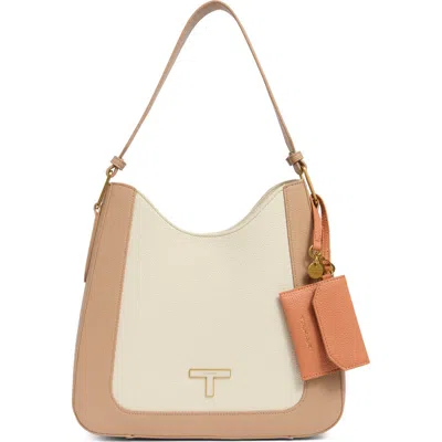 T Tahari Jody Shoulder Bag In Sand