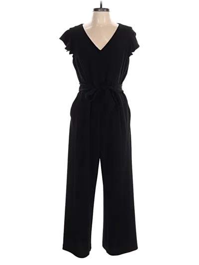 Pre-owned T Tahari Jumpsuit In Black