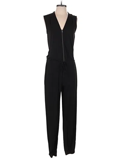 Pre-owned T Tahari Jumpsuit In Black