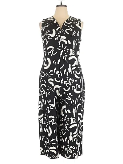 Pre-owned T Tahari Jumpsuit In Black
