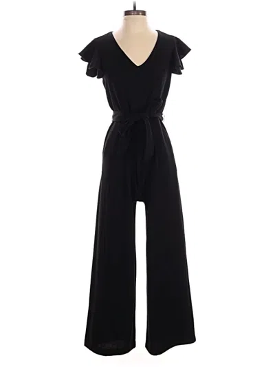 Pre-owned T Tahari Jumpsuit In Black