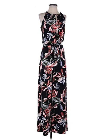 Pre-owned T Tahari Jumpsuit In Black