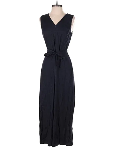 Pre-owned T Tahari Jumpsuit In Blue