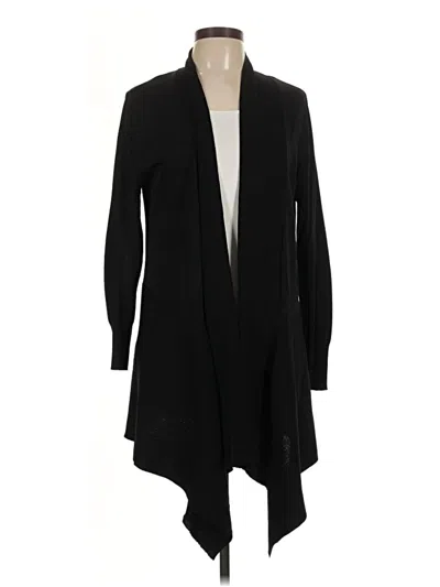 Pre-owned T Tahari Kimono In Black