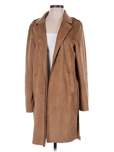 Pre-owned T Tahari Kimono In Brown