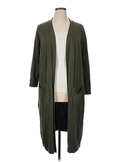 Pre-owned T Tahari Kimono In Green