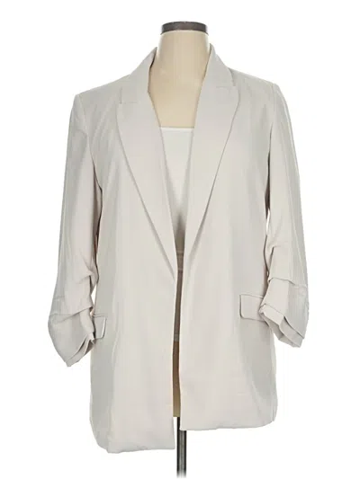 Pre-owned T Tahari Kimono In White