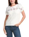 T Tahari Lace Top
