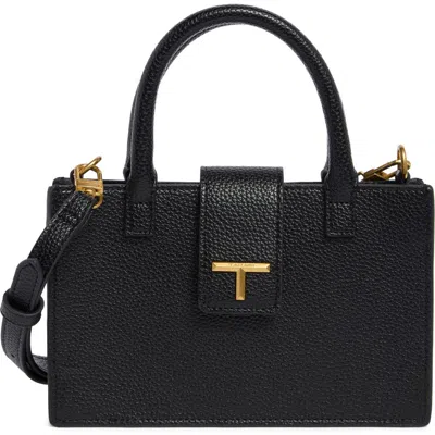 T Tahari Lexington Crossbody Handbag In Black