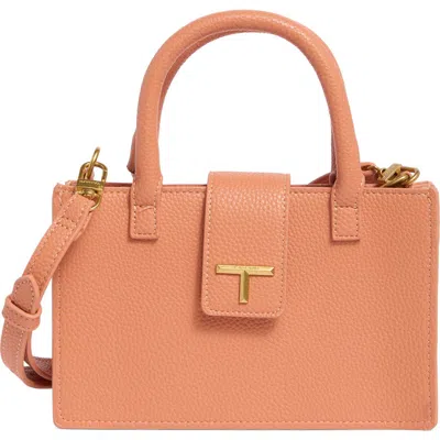 T Tahari Lexington Crossbody Handbag In Pink