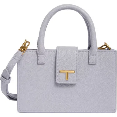 T Tahari Lexington Crossbody Handbag In Purple