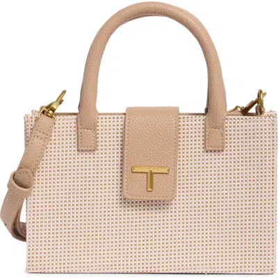 T Tahari Lexington Handbag In Brown