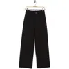 T Tahari Long Ponte Patch Pocket Pants In Black
