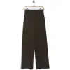 T Tahari Long Ponte Patch Pocket Pants In Olive