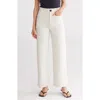 T Tahari Long Ponte Patch Pocket Pants In Travertine