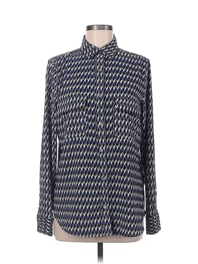 Pre-owned T Tahari Long Sleeve Blouse