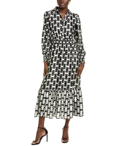 T TAHARI T TAHARI MAXI DRESS