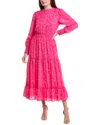 T Tahari Maxi Dress In Pink