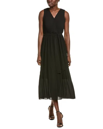 T Tahari Maxi Dress In Black