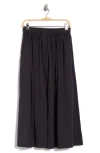 T Tahari Midi Skirt In Black