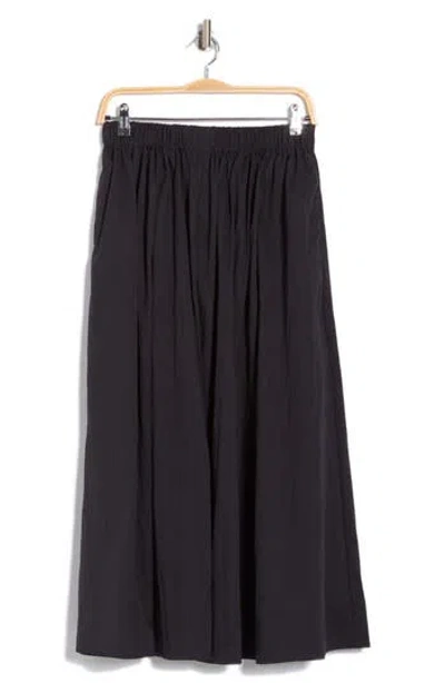 T Tahari Midi Skirt In Black