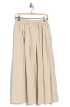 T Tahari Midi Skirt In Brown