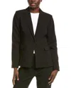T Tahari One-button Blazer