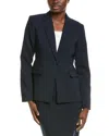 T Tahari One-button Blazer