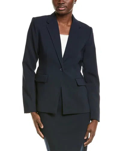 T Tahari One-button Blazer