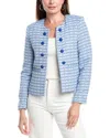 T Tahari Open Front Blazer