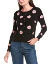 T Tahari Pansy Cardigan