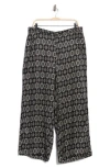 T Tahari Patterned Wide Leg Pants