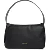 T Tahari Pebble Faux Leather Shoulder Bag