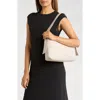 T Tahari Pebble Faux Leather Shoulder Bag