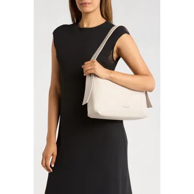 T Tahari Pebble Faux Leather Shoulder Bag