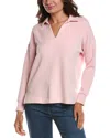 T Tahari Polo Sweatshirt In Pink