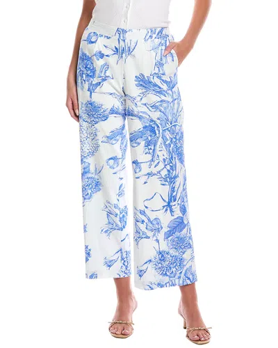 T TAHARI PRINT PANT