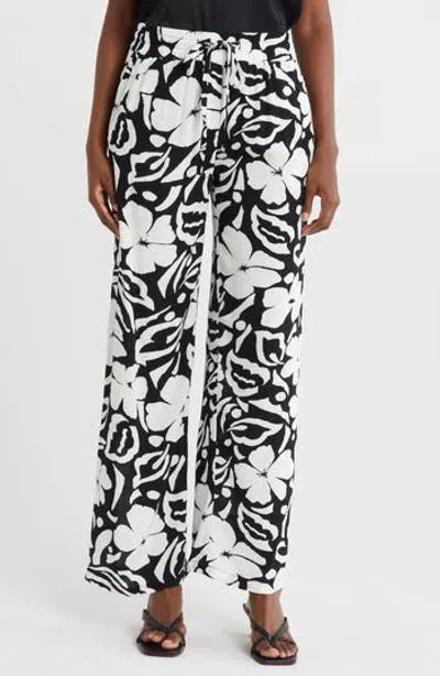 T Tahari Print Pants